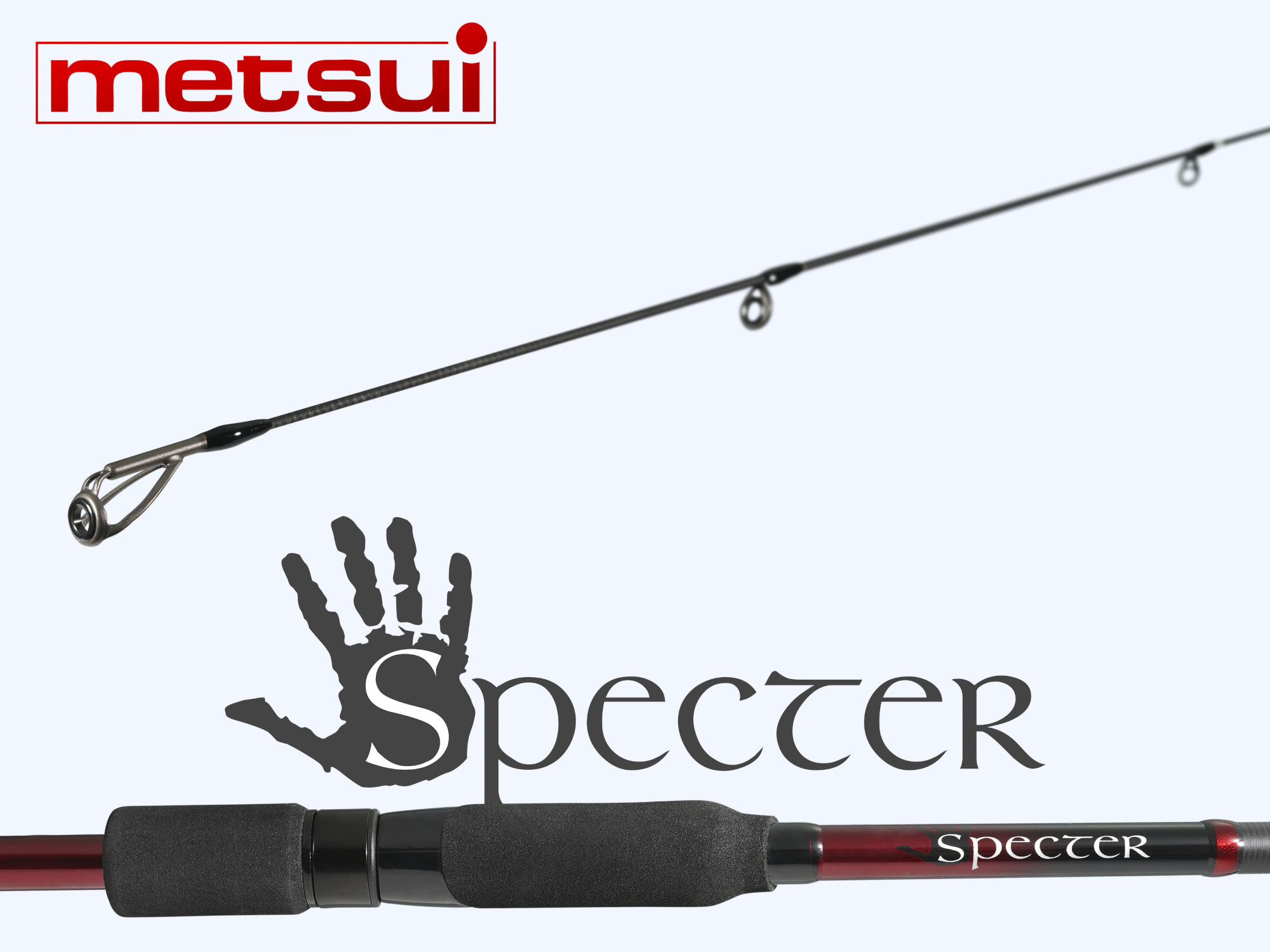 Спиннинг METSUI SPECTER 832H 12-56 g