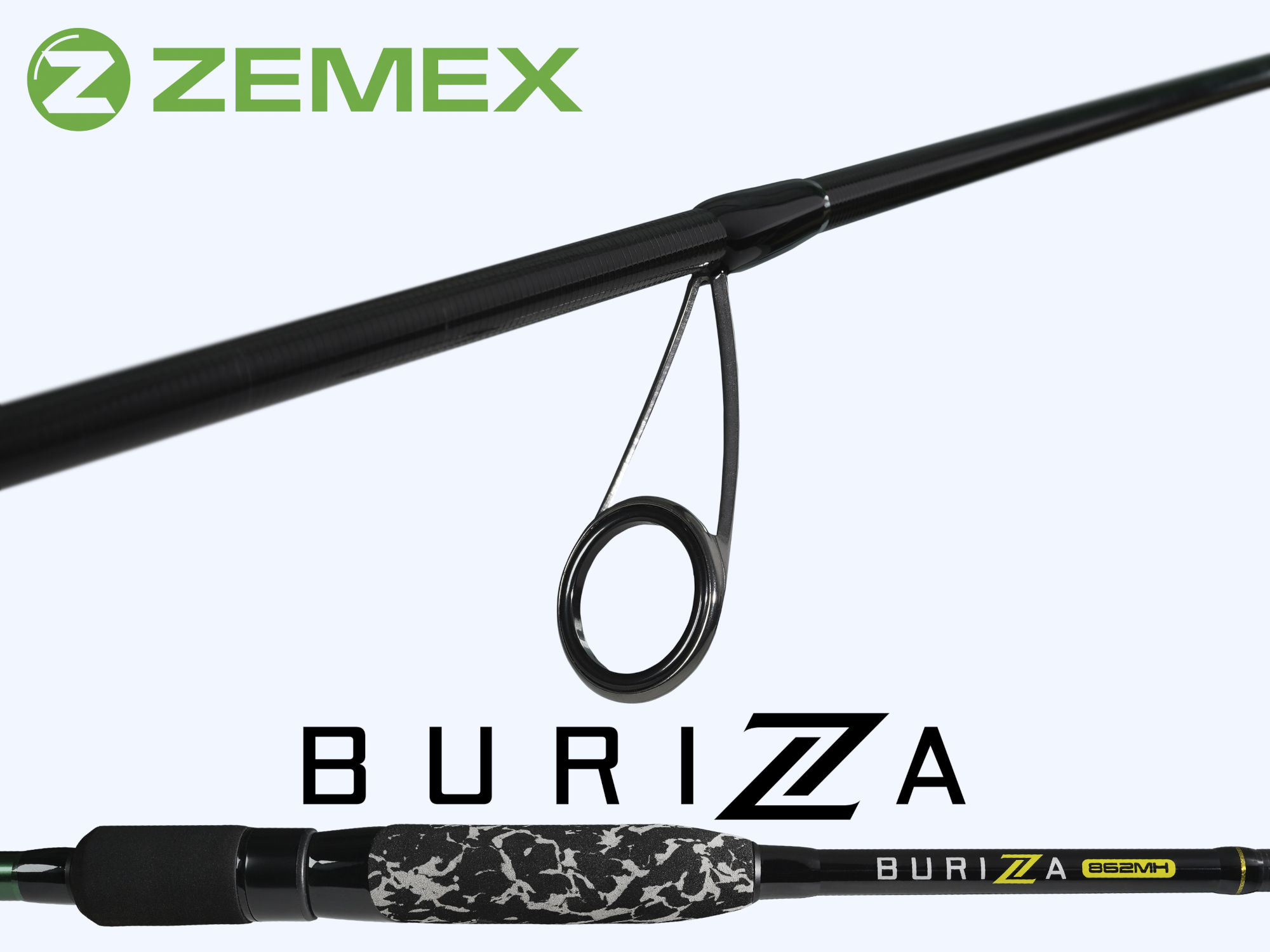 Спиннинг ZEMEX BURIZA 902H 12-45 g