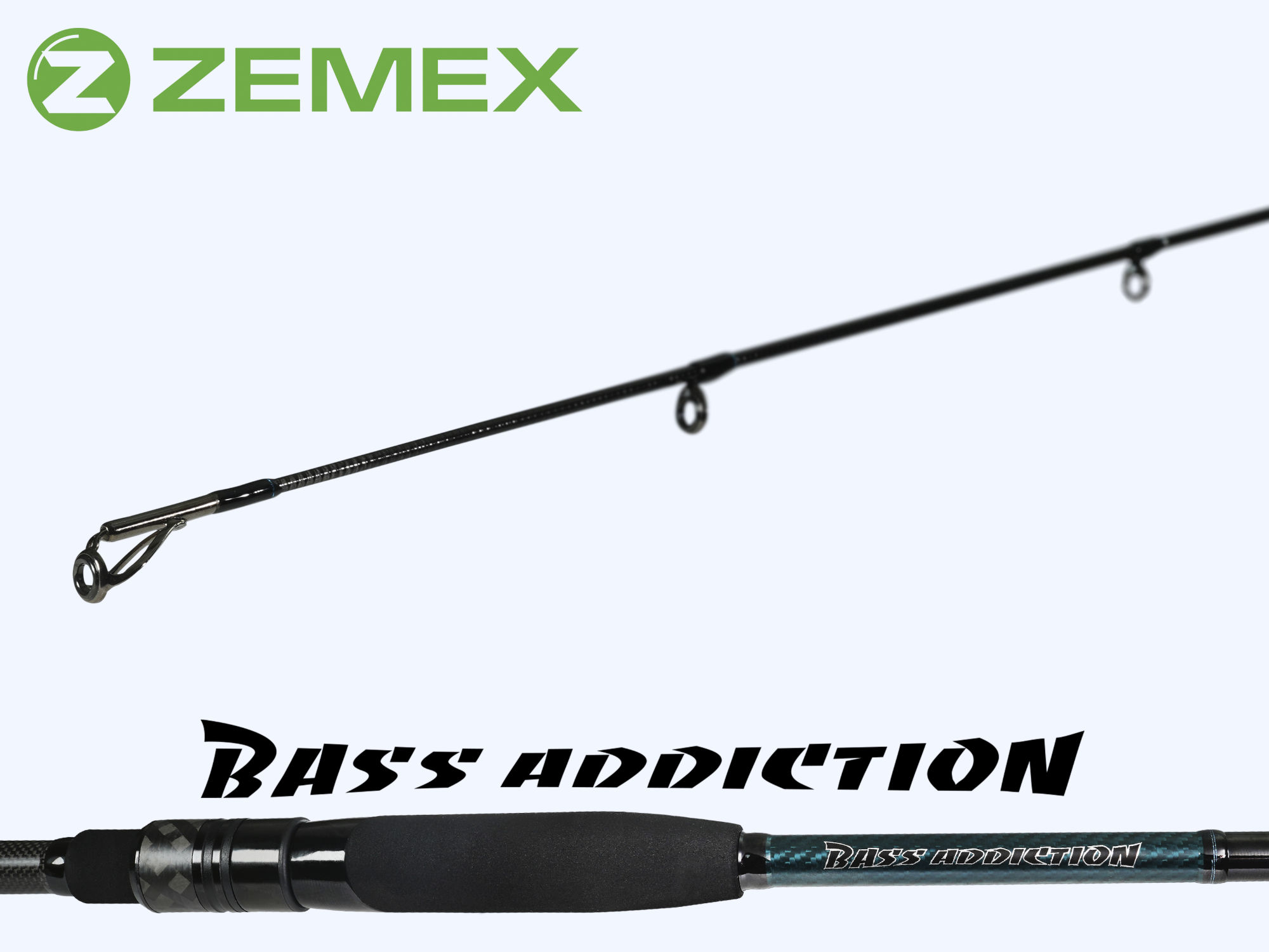 Спиннинг ZEMEX BASS ADDICTION 702M 5-18 g