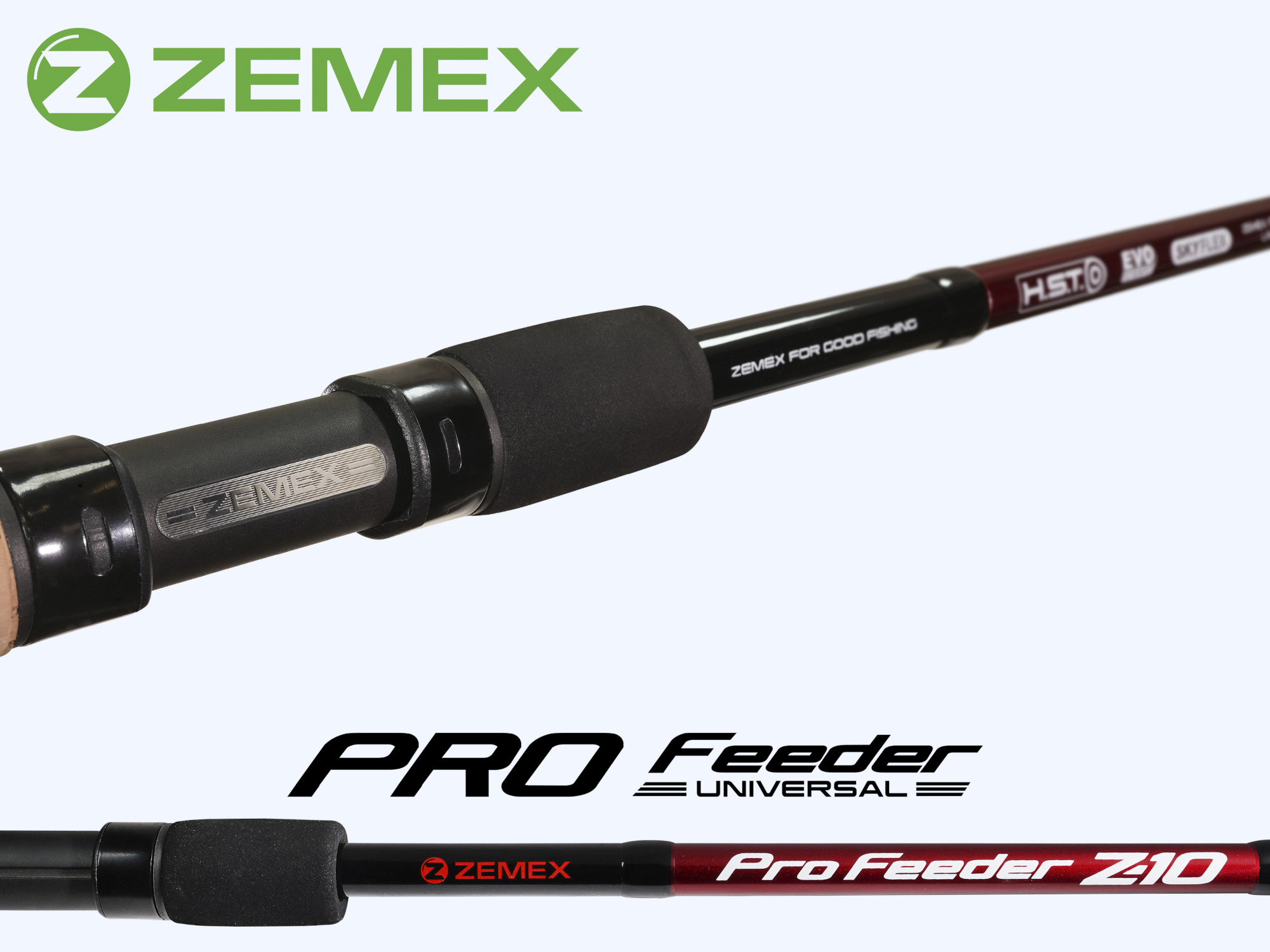 Удилище фидерное ZEMEX PRO Feeder Z-10 11 ft - 70 g