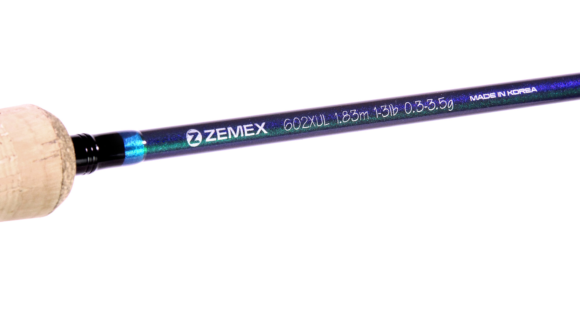 Спиннинг ZEMEX VIPER Trout 602XUL 0.3-3.5 g