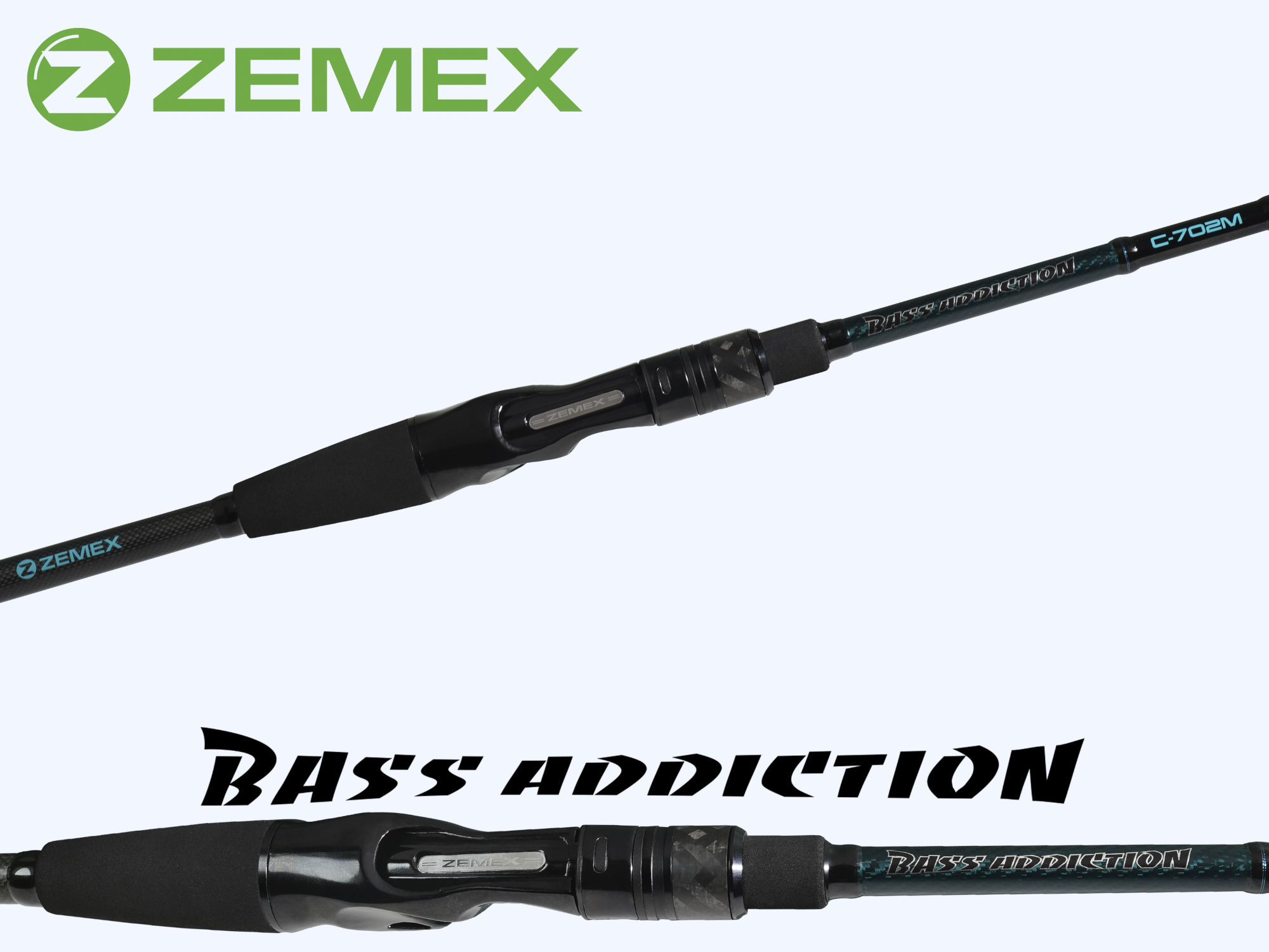 Спиннинг ZEMEX BASS ADDICTION Casting C662L 3-15 g