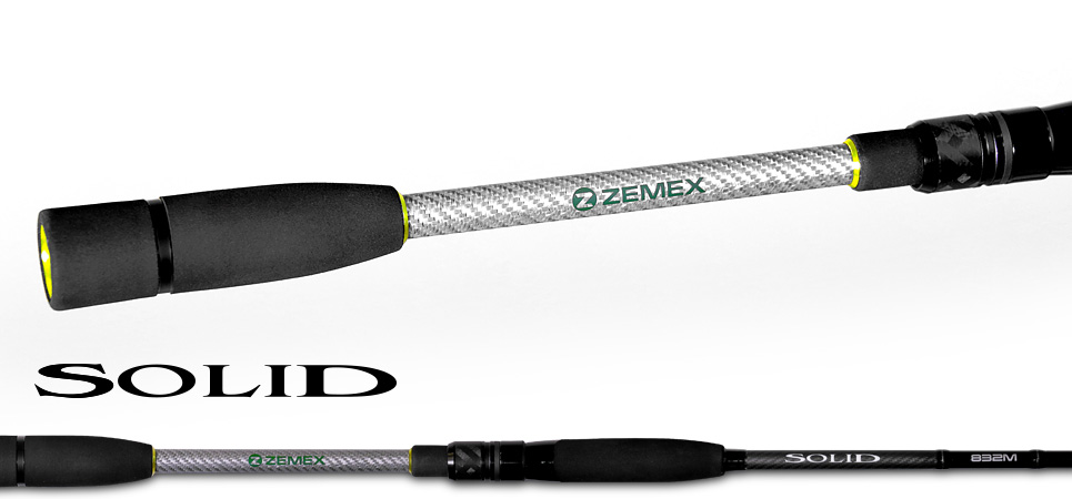Спиннинг ZEMEX SOLID 832M 6-23 g