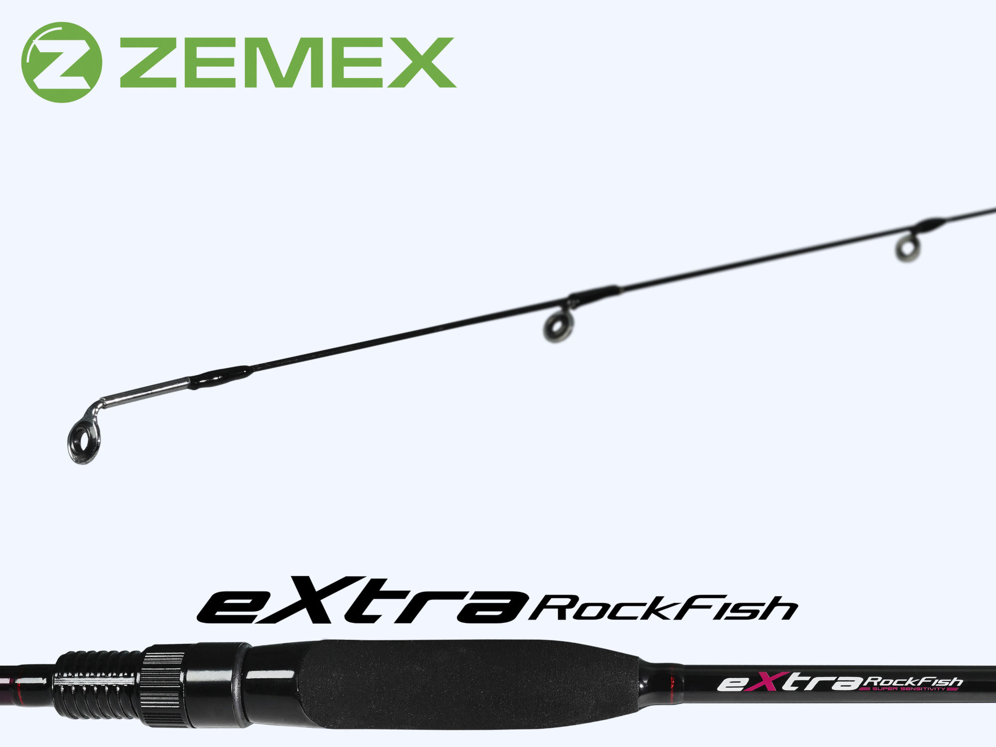 Спиннинг ZEMEX EXTRA S702XUL 0.3-3.5 g