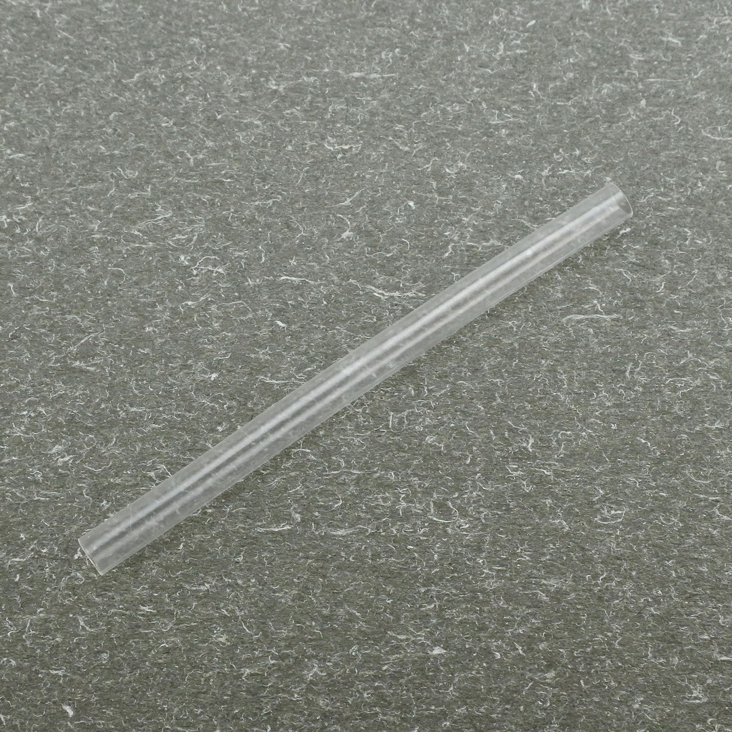 Трубка ORANGE термоусадочная, цвет cl, диаметр 1 мм, длина 50 мм, в уп. 10 шт
