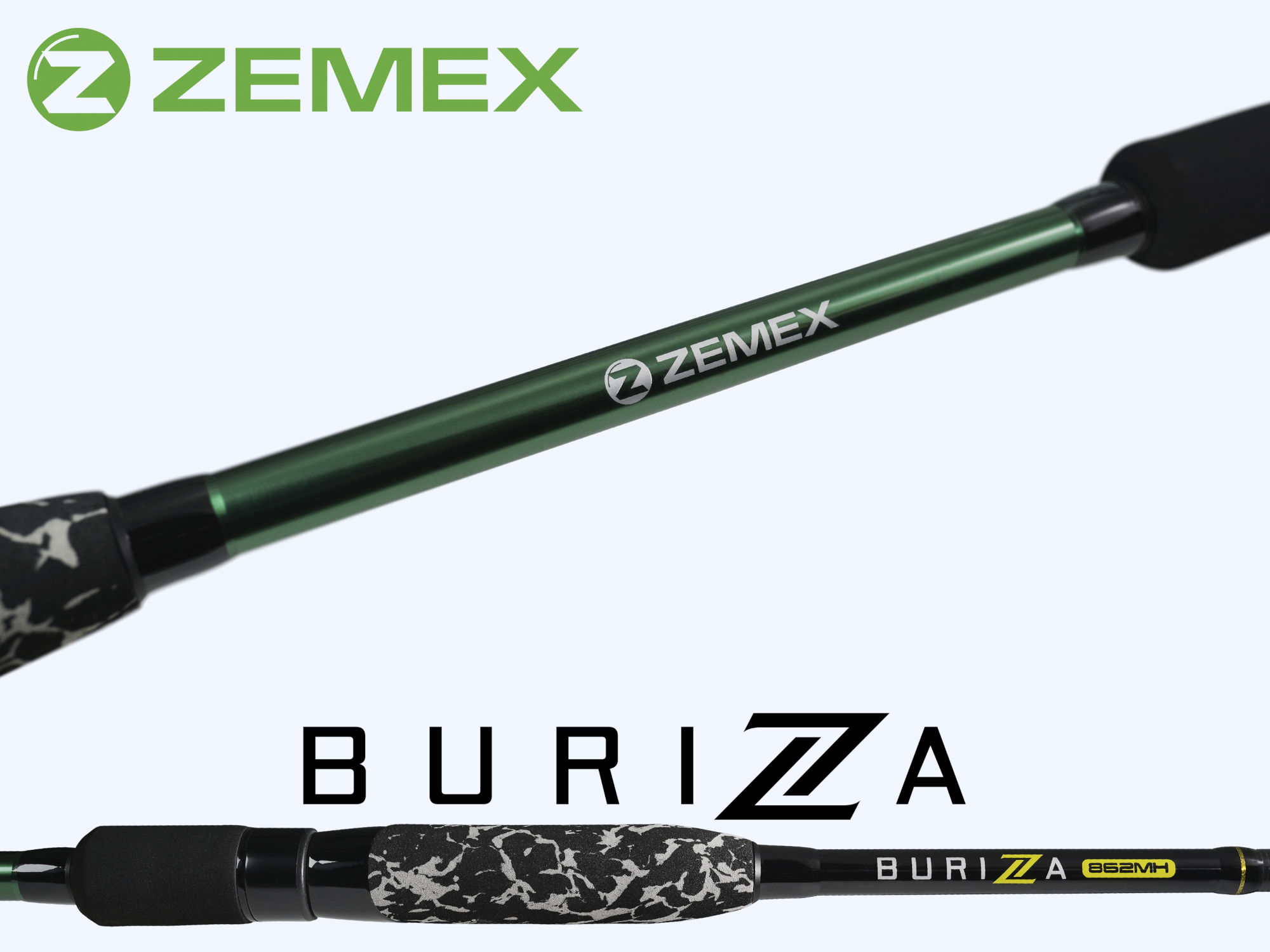 Спиннинг ZEMEX BURIZA 862MH 7-28 g