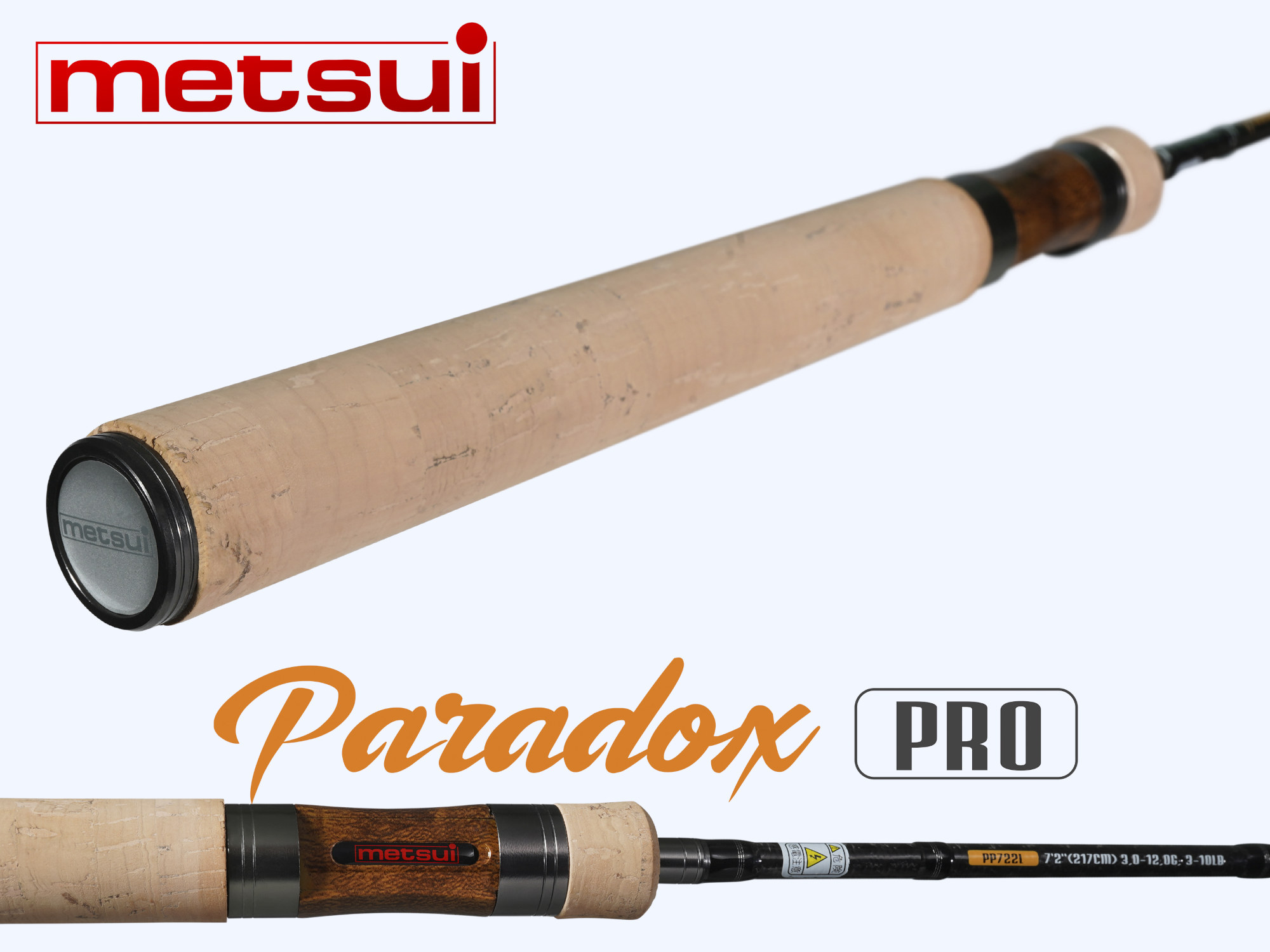 Спиннинг METSUI PARADOX PRO 722L 3-12 g