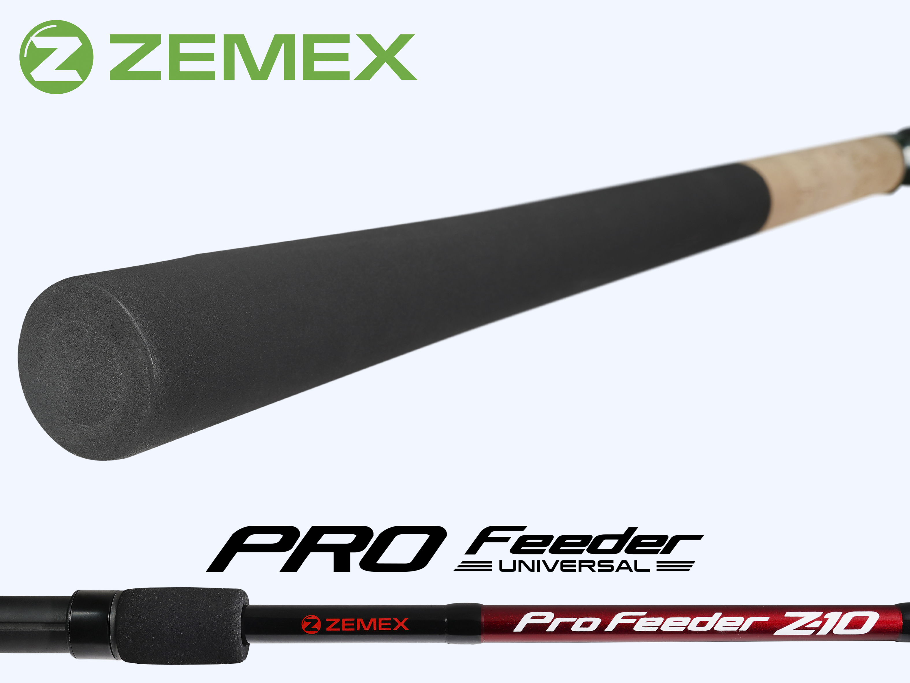 Удилище фидерное ZEMEX PRO Feeder Z-10 11 ft - 70 g