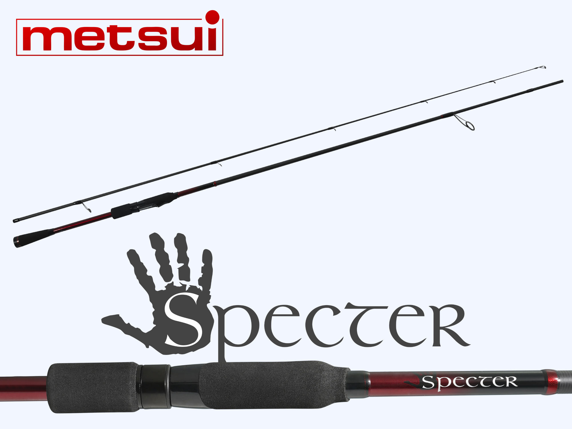 Спиннинг METSUI SPECTER 862L 5-16 g
