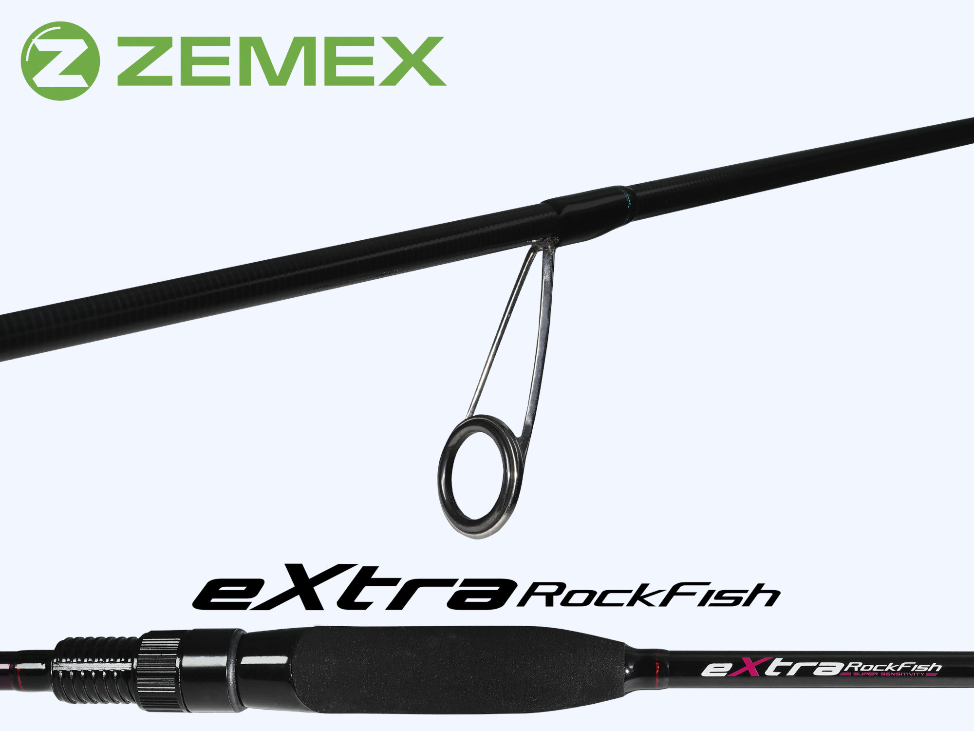 Спиннинг ZEMEX EXTRA S732UL 0.5-5 g