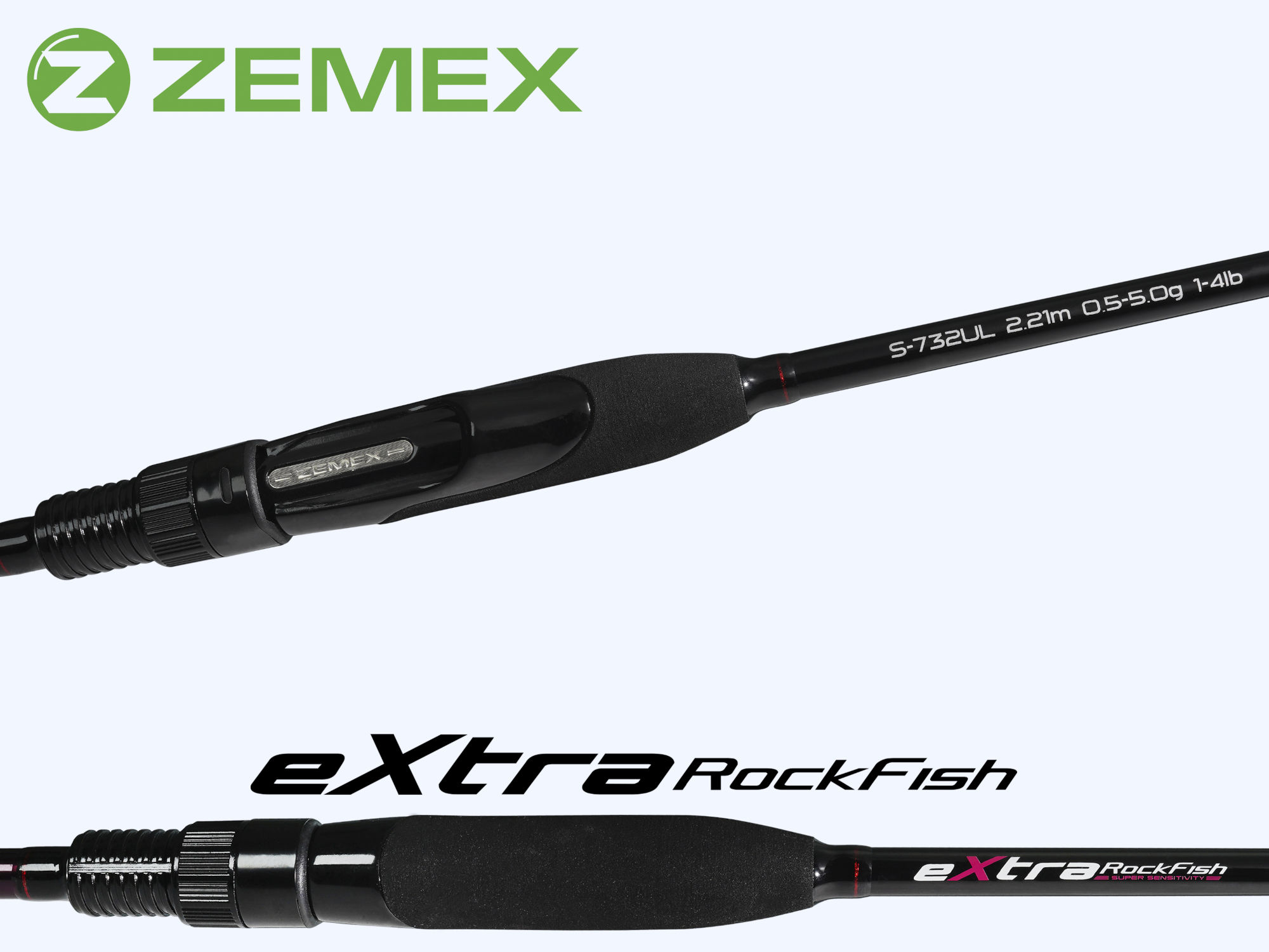 Спиннинг ZEMEX EXTRA 792UL 1-7 g