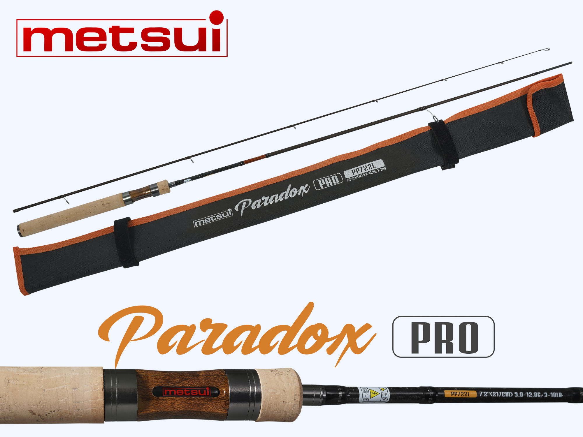 Спиннинг METSUI PARADOX PRO 692L 2-10 g