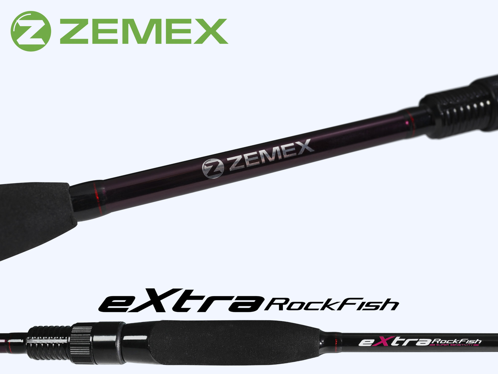 Спиннинг ZEMEX EXTRA S762UL 1-5 g
