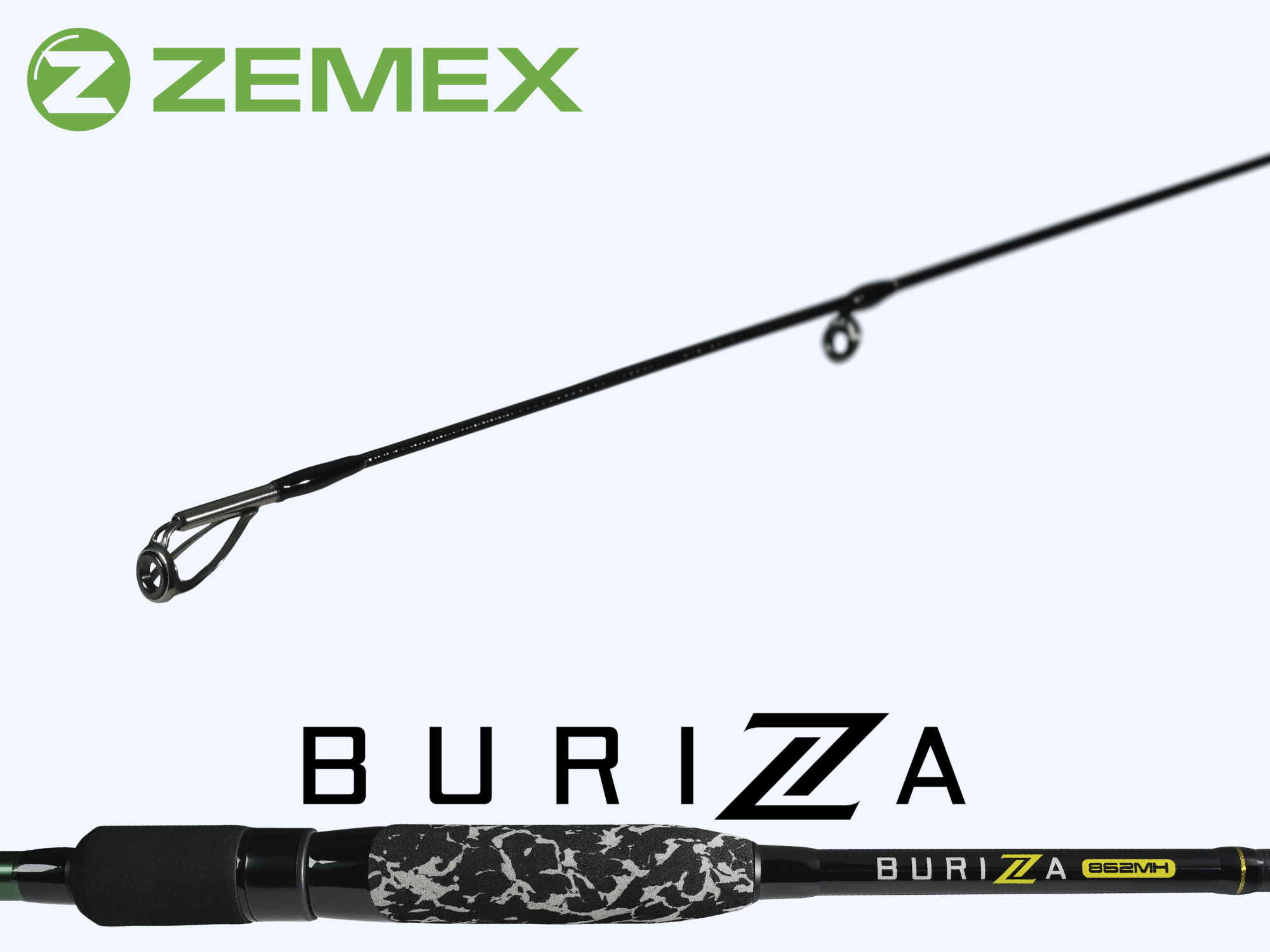 Спиннинг ZEMEX BURIZA 882MH 8-35 g